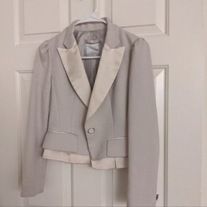 Women's two piece skirt suit